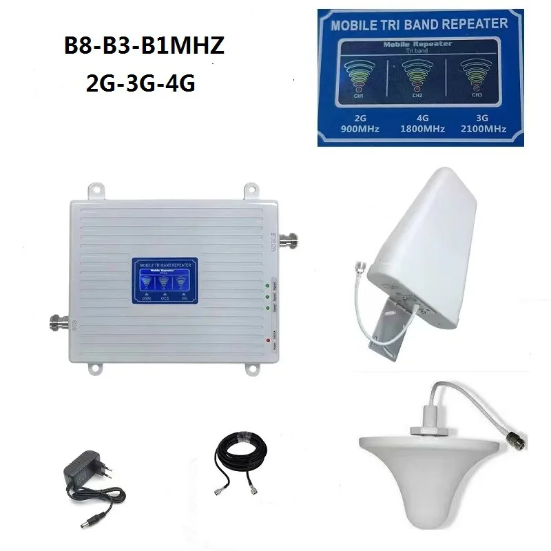 

B8/B3/B1Mobilephonesignalamplifier2g3g4g