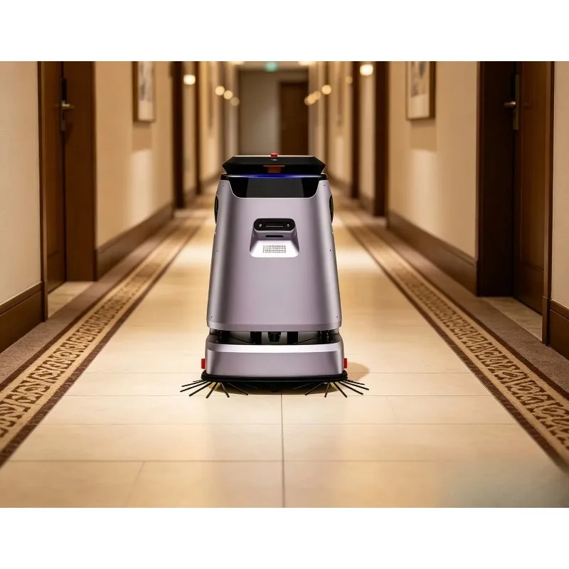 Indoor Cleaning Robot Multi Mode Floor Scrubbing Sweeping Machine