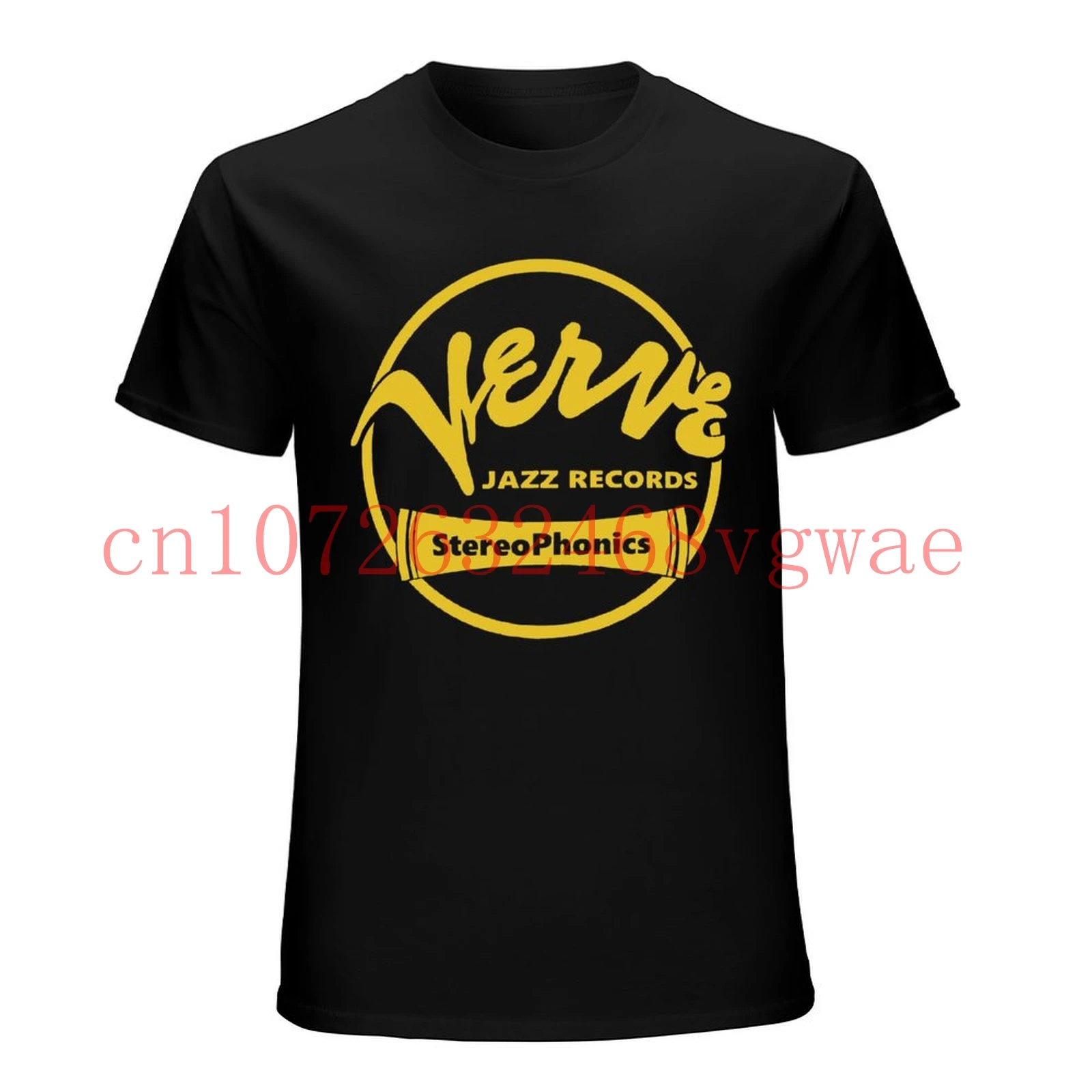 Verve Jazz Records T-Shirt Stereophonics Breaks Funk Samples Blue Note Impulse!