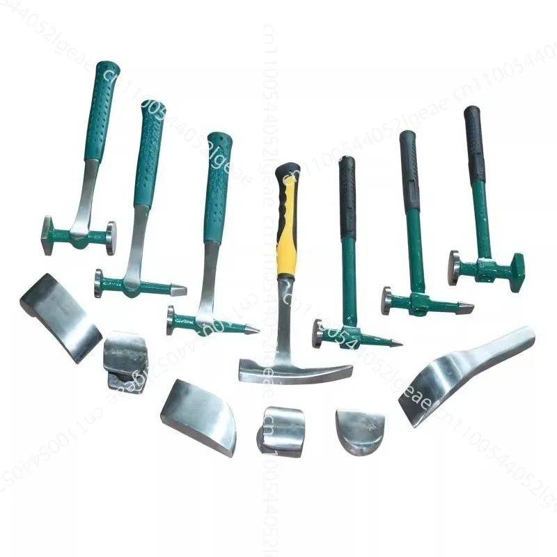 

Hammer Cushion Set Iron Hammer Concave Repair Tool Multifunctional