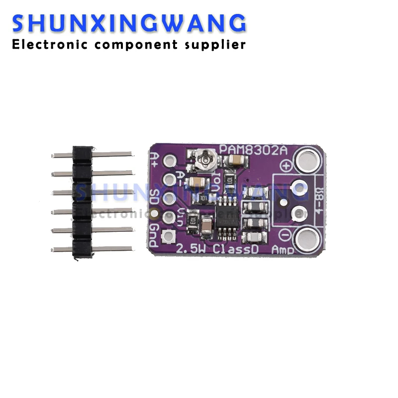 PAM8302A CJMCU-832 PAM8302 2.5W single channel Class D Audio power amplifier module development board