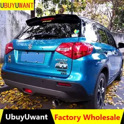 For Suzuki New Vitara 2015 2016 2017 2018 2019 Spoiler High Quality Abs Plastic Rear Trunk Spoiler Roof Wing