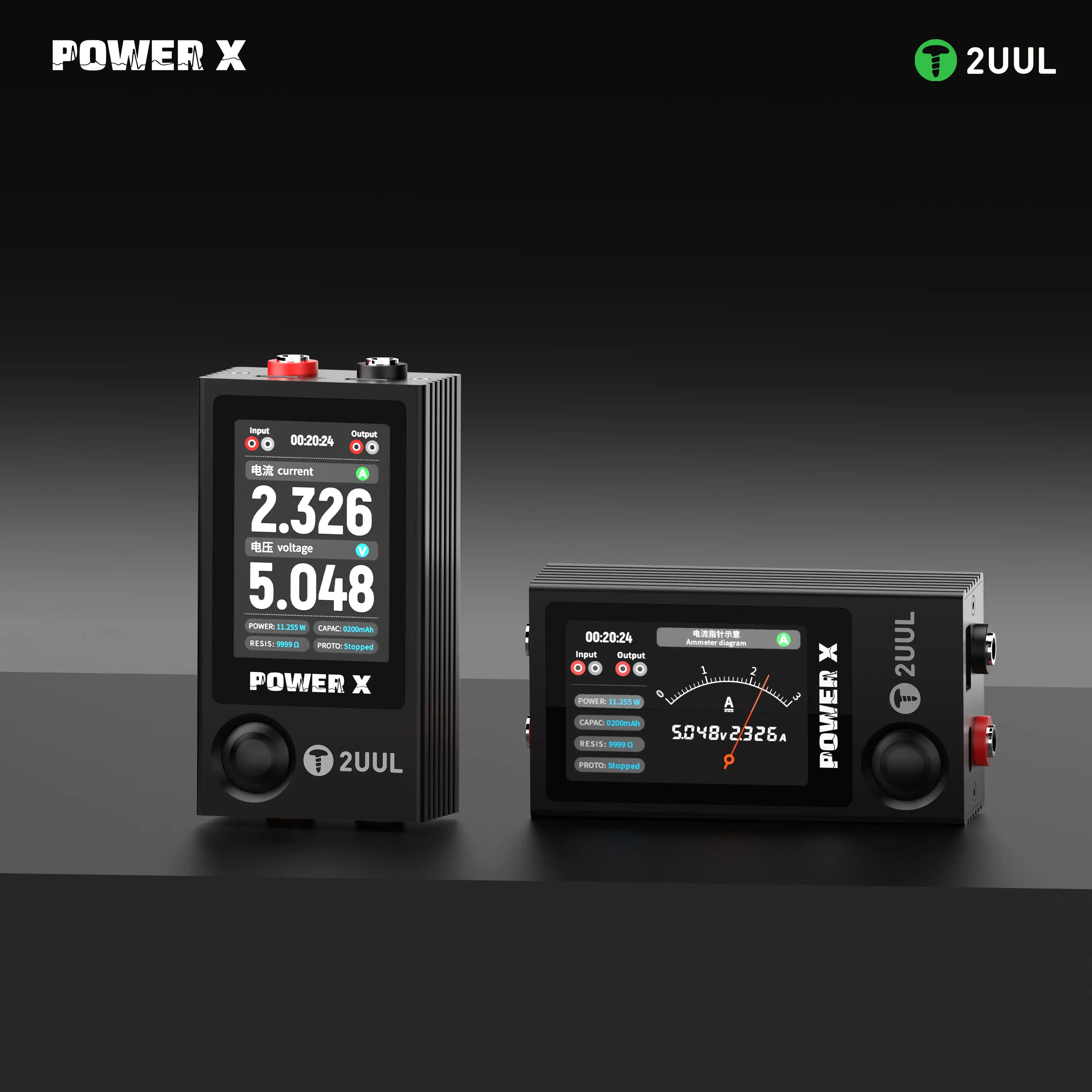 

Измеритель Напряжения 2UUL PW11 Power X, многорежимный прибор для измерения яркости цепи, с цифровым дисплеем, с одним нажатием