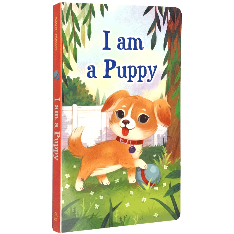 

I am a Puppy, I am a bunny, Baby Children's books aged 1 2 3, English picture book, 9781524772185