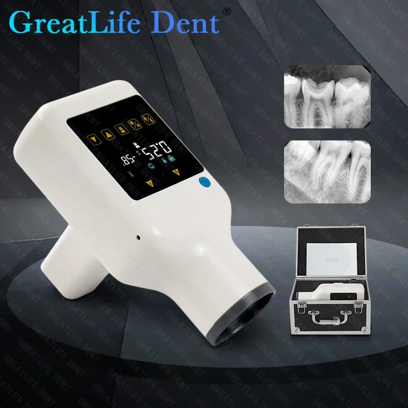 GreatLife Dent  X Ray Dental Portable For Dentist Digital X-Ray Machine Unit High Frequency X-Ray Camera RVG Sensor Imaging