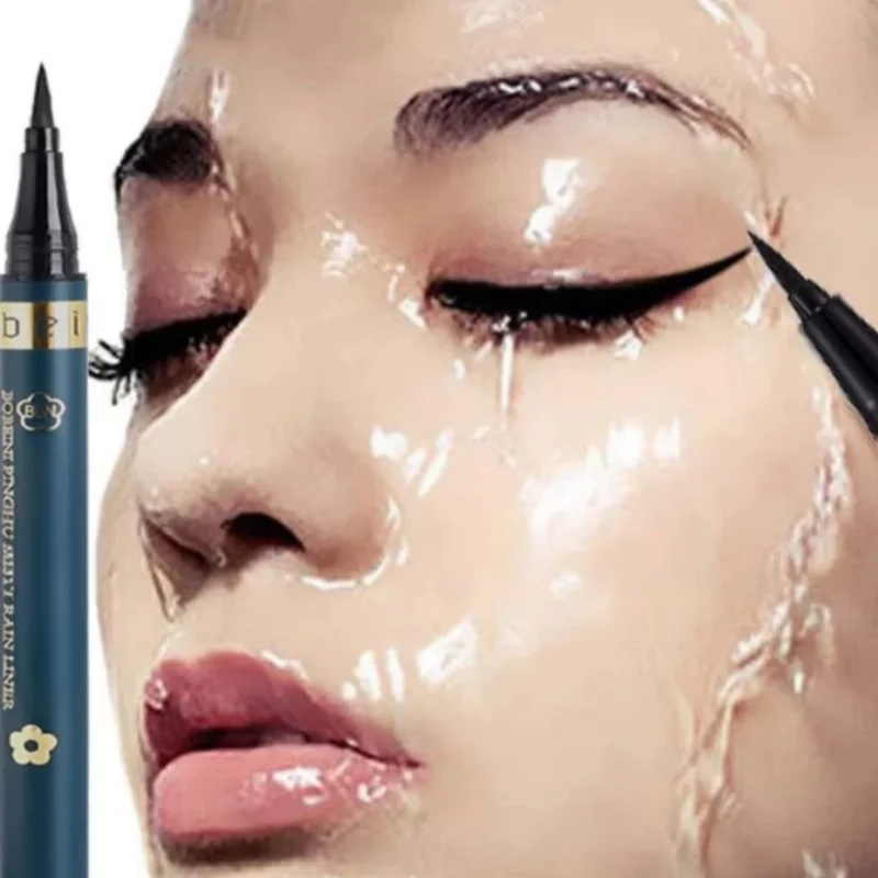 Eyeliners Pencils Quickily Drying 5 Colors Eyes Cosmetics Black Brown Matte Liquid Eyeliners White Sweatproof Make Up Waterproof