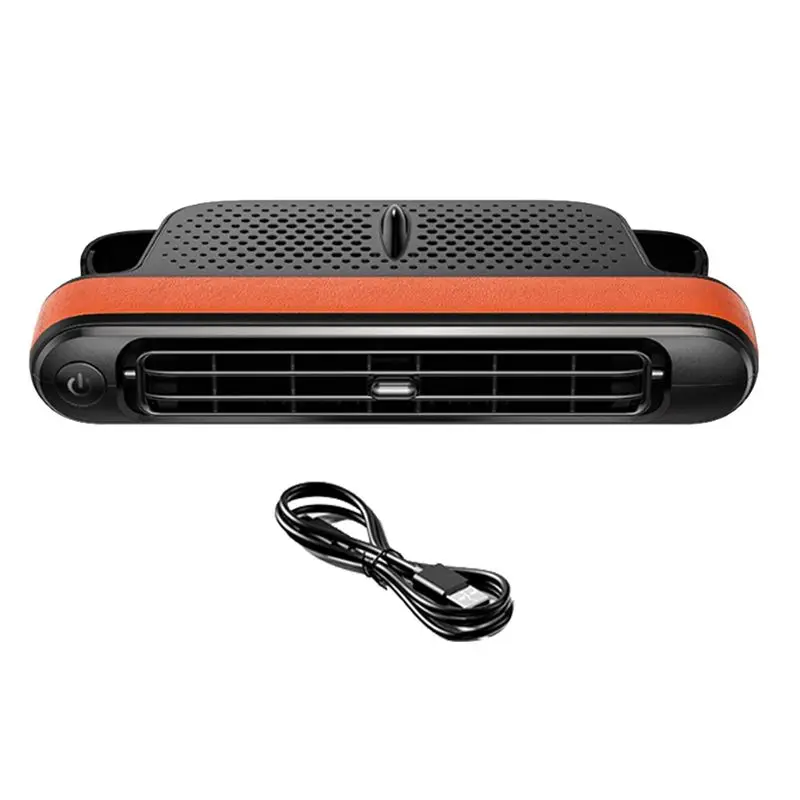 Leading-Edge-Car Seat Cooling Fans Usb Car Headrest Fan For Front Rear Seat Three-Speed Adjustable Fan For All Cars Seat