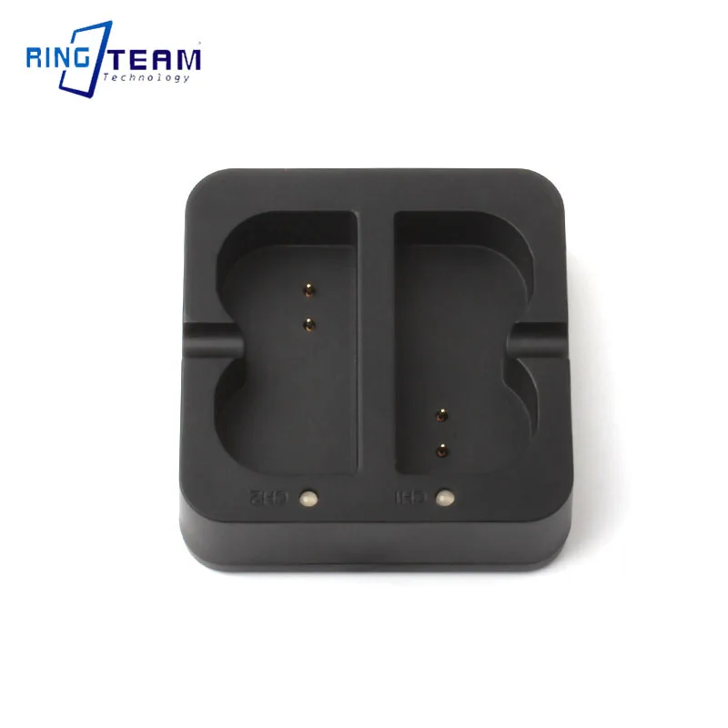 

Dual Battery Charger For Ring Video Doorbell 2/3/4 Battery Pack TYPE-C Charging Dock With LED Light For Spotlight Cam Battery