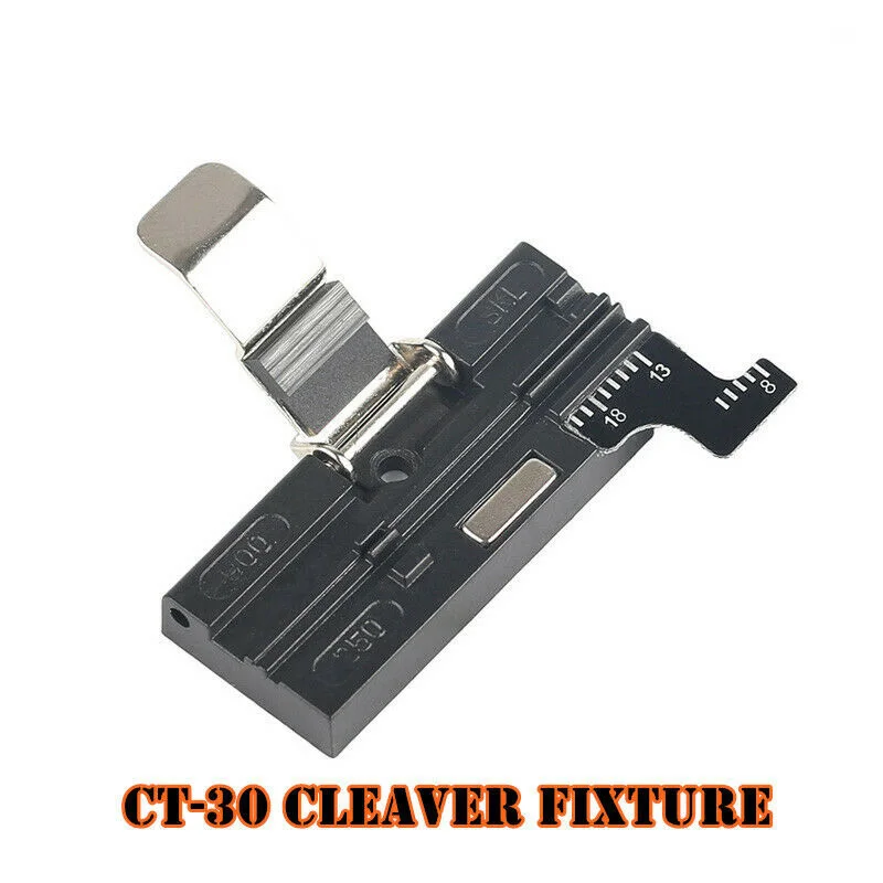 CT-30 Cutter Clamp Fiber Cleaver FTTH Holder For 0.25mm 0.9MM SKL-8A / 6C Electrical Wire And Fiber Optic Connector