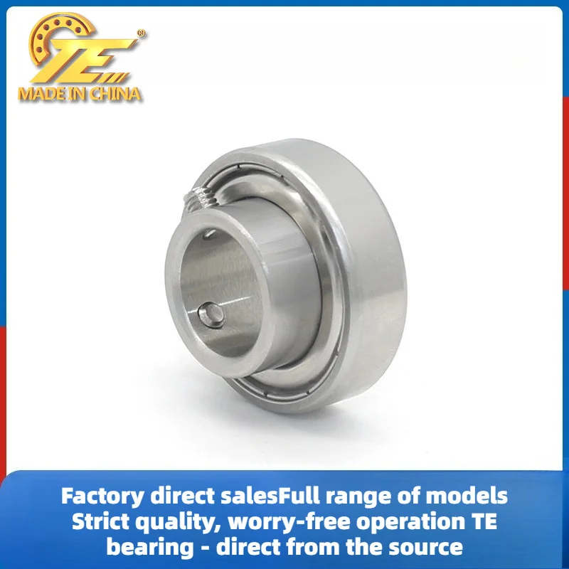 Bearing manufacturers wholesale with stop screw SUR/TB6002ZZ inner ring heightened stainless steel deep groove ball bearing