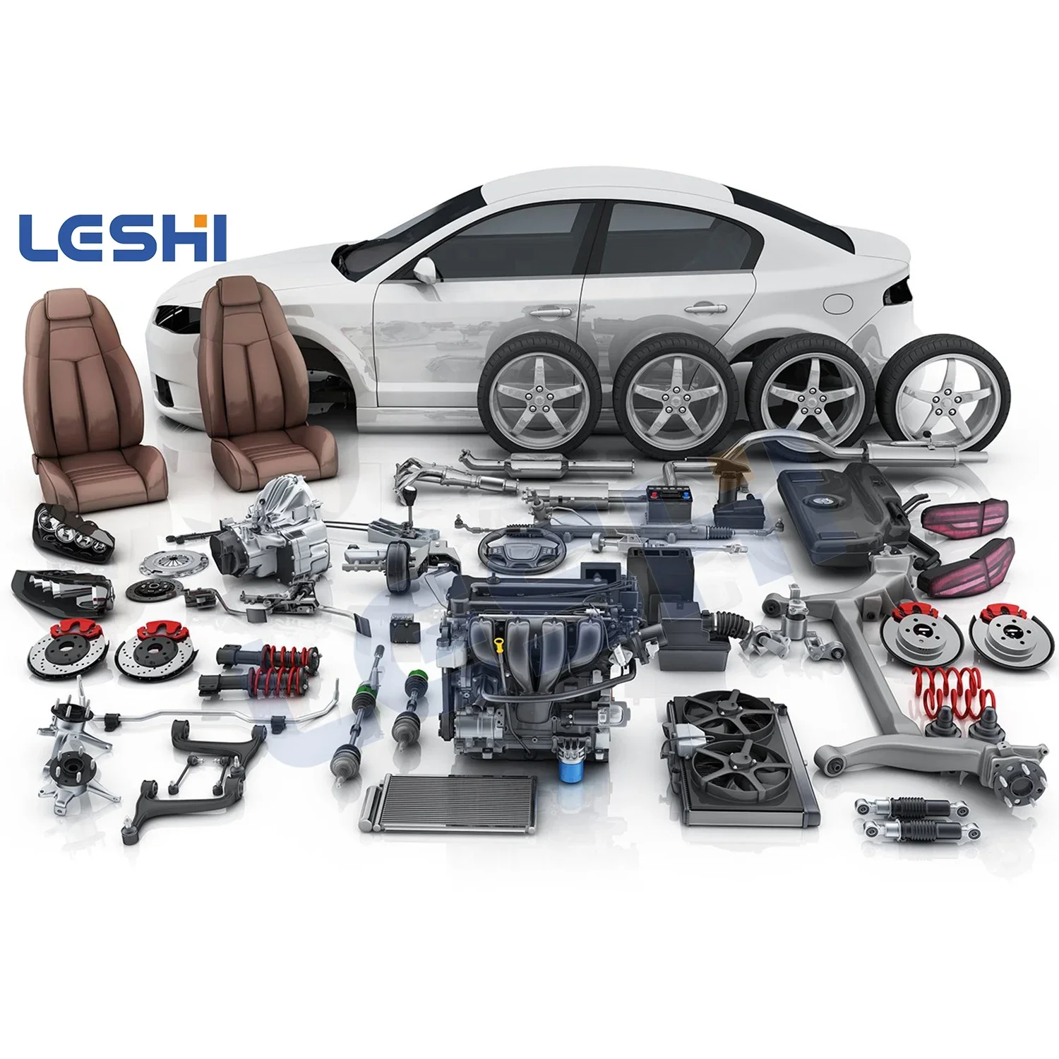 LESHI High Quality Japan Korean Car Automotive Other Auto Spare Parts For Toyota/ Corolla /suzuki /vitara /Benz