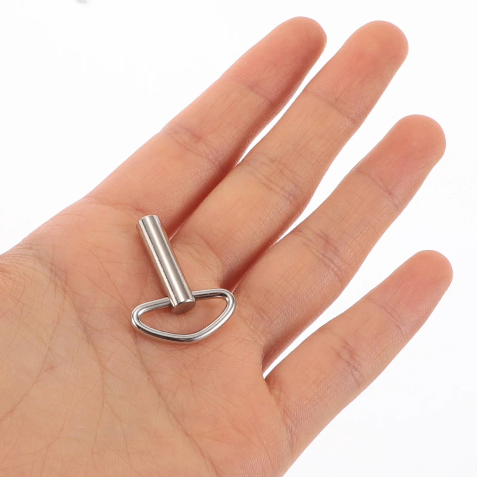 3Pcs Metal Music Box Winding Key Triangle Clockwork Repair Tool for DIY Mechanical Timepiece Lock Replacement Accessories 20Mm