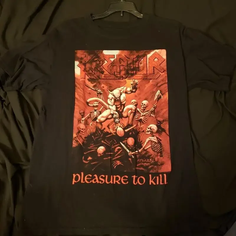 Kreator Pleasure To Kill Cotton All Size S 4Xl T Shirt