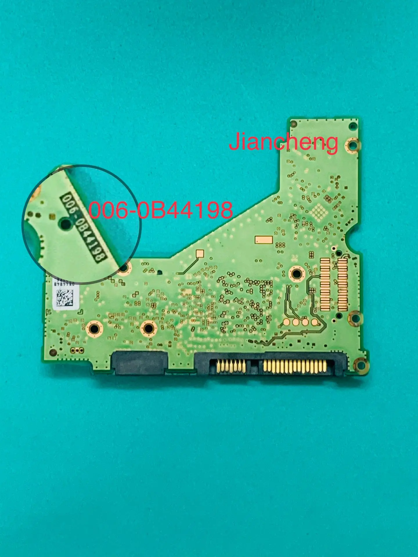 WdハードディスクPCB,PCB 006 0b44198