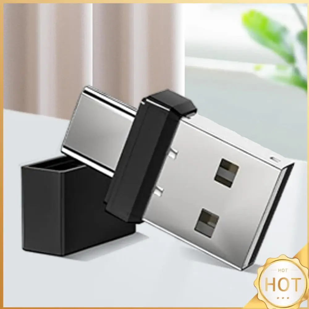 USB Type C 2 In 1 Undetectable Mouse Shaker Driver-Free Automatic Mouse Wiggler Mini Mouse Shaker for Laptop Keep Computer Awake