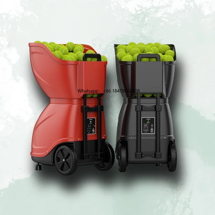 

Portable Automatic Tennis Ball Thrower Pusun PT9001 for Practice Session Use