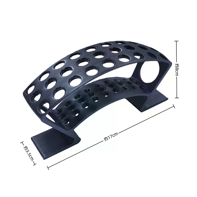 27-Slots Dart Stand Large Capacity Neat Storage Holder Dart Board Organizerfor Home Bar & Greek-Themed Game Room Decoration - view 6