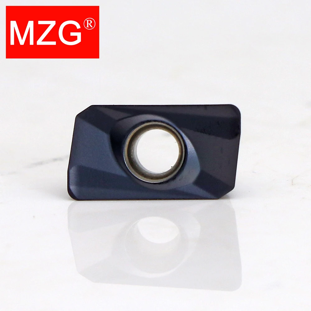 MZG 10pcs APMT1135 APMT1604 Carbide Insert High Quality APMT1135PDR APMT1604PDER Processing Stainless Steel Milling Insert APMT