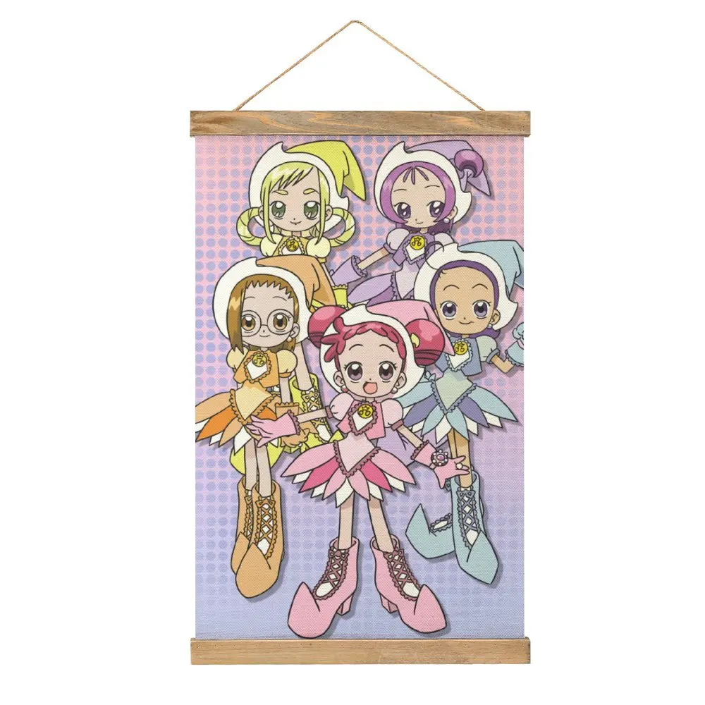 Ojamajo Doremi Premium Scoop For Sale Canvas Hanging Picture Graphic Draw Bedroom Wall Decoration Geek Style Decorate