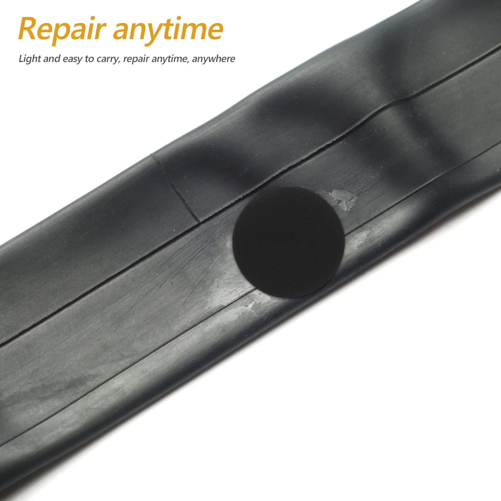 مجموعة واحدة من أدوات إصلاح إطارات الدراجة، عتلات متعددة الاستخدامات ومتينة ومدمجة ومحمولة لإصلاح إطارات الدراجات النارية