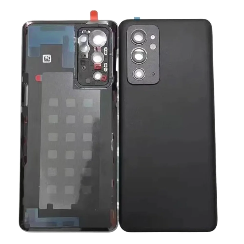 oneplus-9r-9rt-5g用ガラス製バックカバー-バッテリーカバー-リアドア-oneplus-1-9-rt用ハウジングケース交換用-カメラレンズ付き