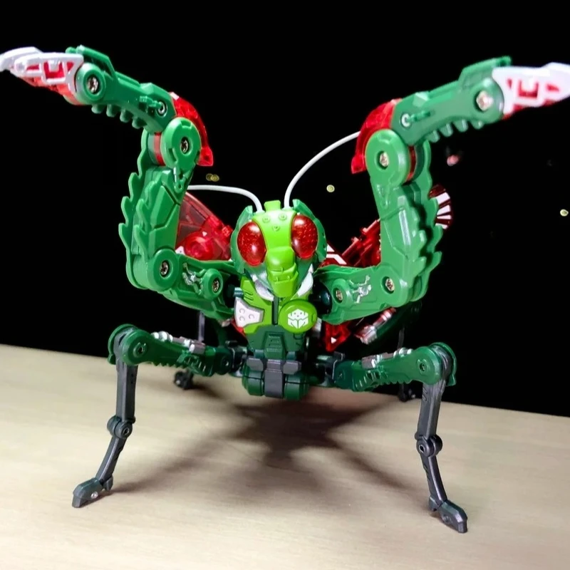 52 brinquedos besta caixa bb28 mantis reaper articulado transformável figura de ação montar modelo quebra-cabeça mecha modelo kit brinquedo colecionável