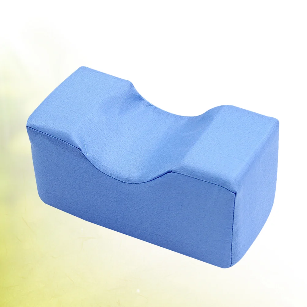 Wedge Pillow Rest Bolster Mat Leg Cushion for Sleeping Blue Ankle Sponge Pad Knee