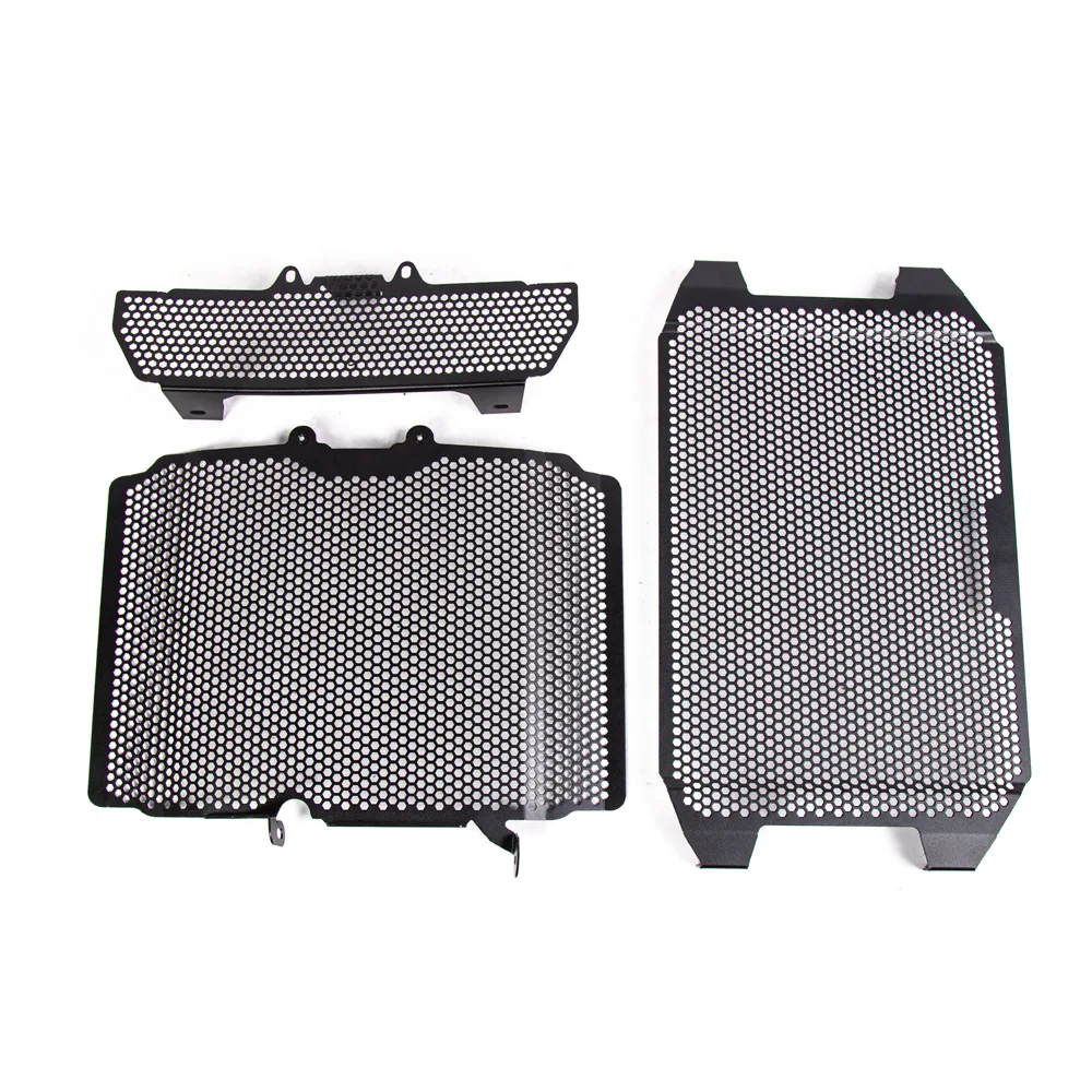 

Applicable to Kaixuan Tiger 660 Tiger660 Modified Aluminum Alloy Water Tank Net Heat Dissipation Net Water Tank Protective Cover