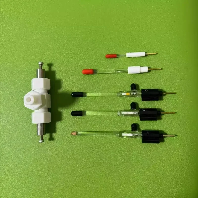 Micro-sealed test cell Swagelok simulated battery, three-electrode device Membrane electrode mold