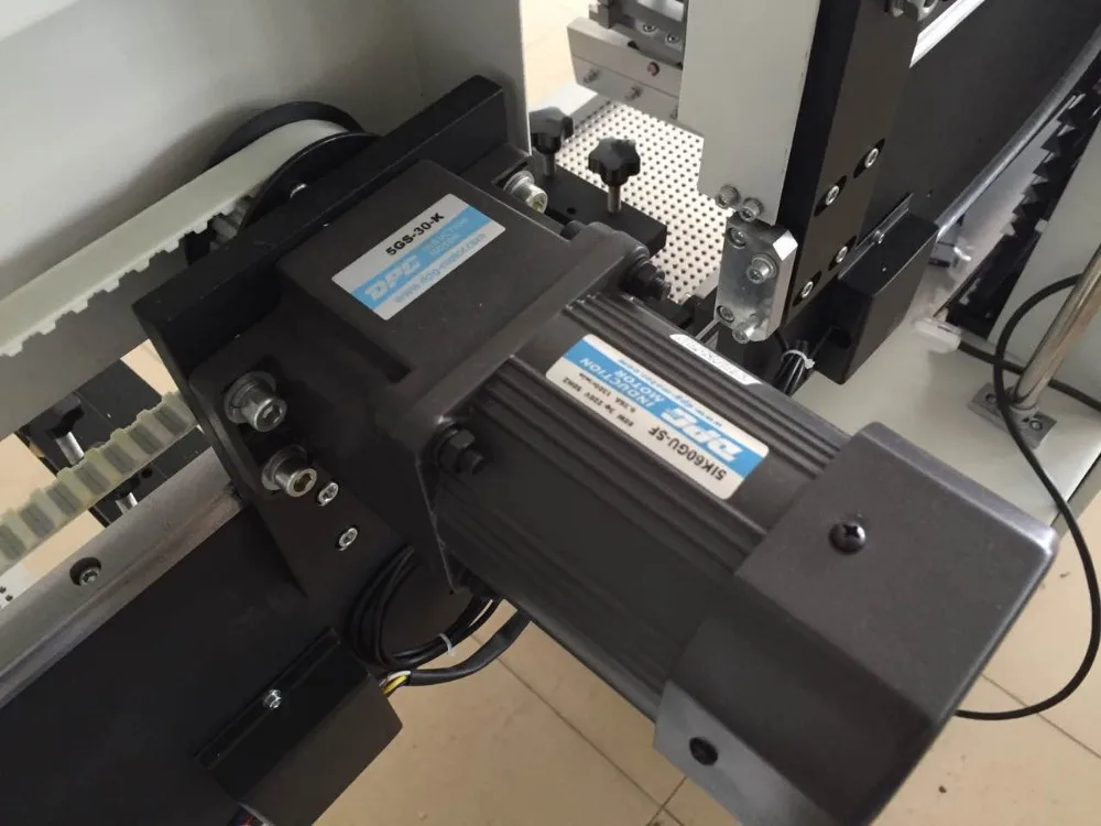 YS1200 High Precision Silk Screen Printer SMT PCB Solder Printing Machine