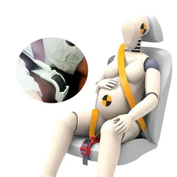 Pregnant women's seat belts Car seat belt extension adjuster