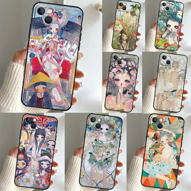 Aya takano Case For Samsung Galaxy A54 A34 A14 A56 A36 A26 A16 A12 A32 A52 A13 A53 A15 A35 A55 A17 A57