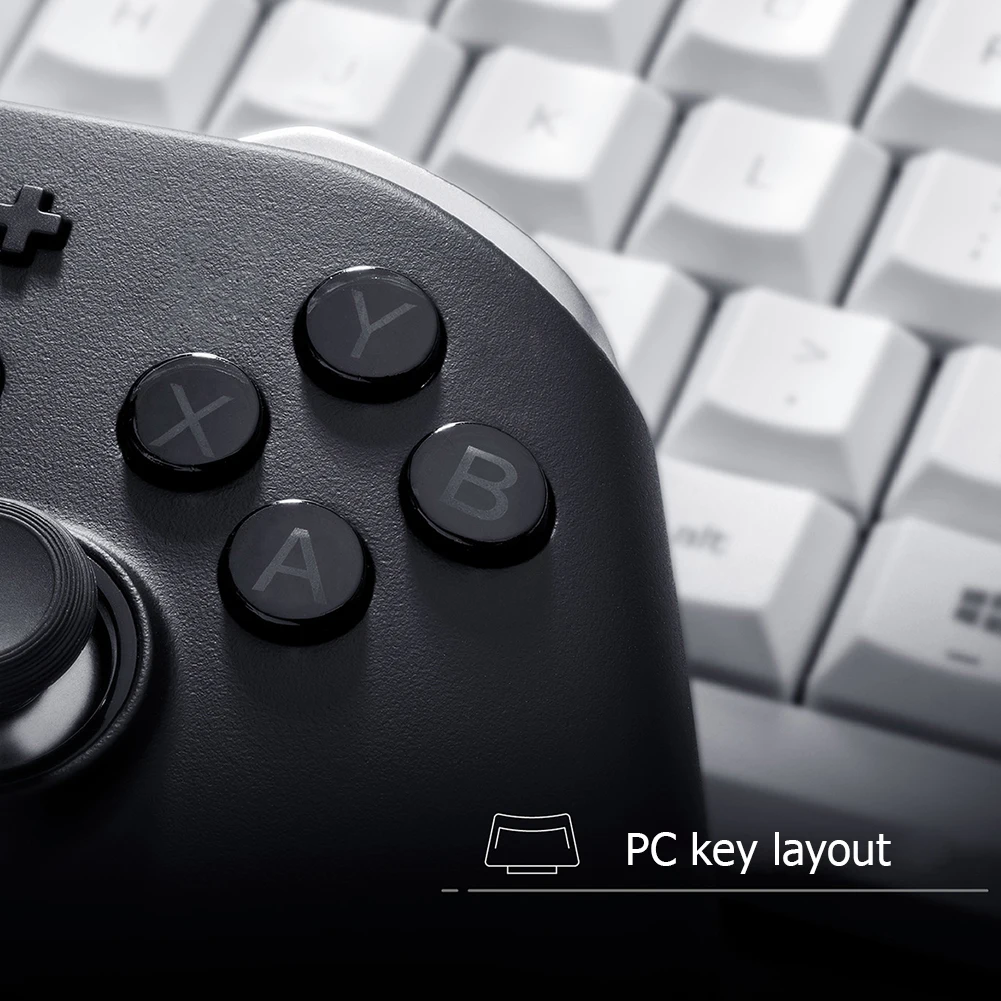 4Pcs Gulikit NS32 Keycap สำหรับ Gulikit KingKong 2 Pro NS08/09จอยควบคุมเกมจอยสติ๊ก A B X Y ปุ่มสำหรับ PC เกมตำแหน่ง