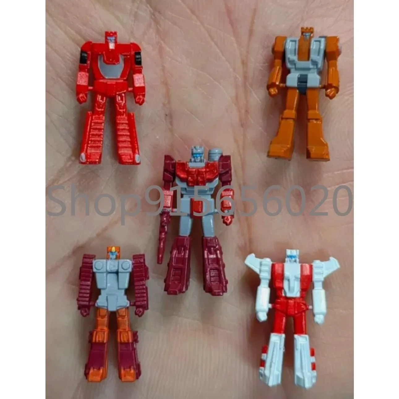 

pinted high quality minimum MINI Computron 2cm 5pcs Only can Stand In Stock