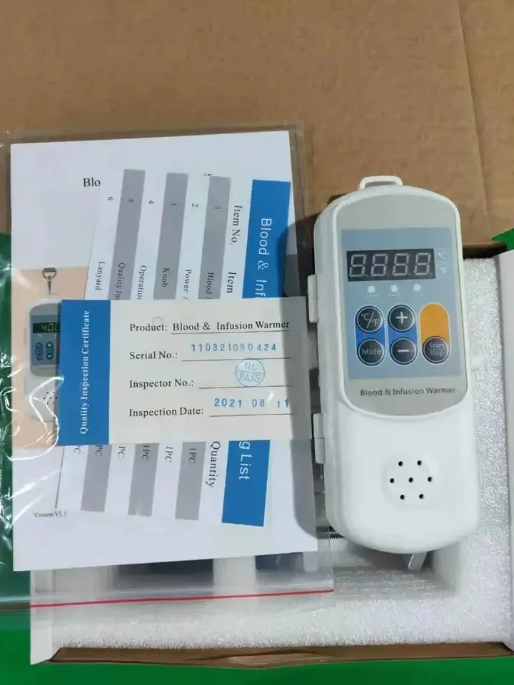 l Fluid In-fusion Warmer  for Vnary In-fusion Pump Hospital dical Equipment