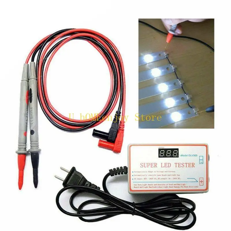B0KF LED Lamp Backlight Tester Multipurpose LED Strips Beads Test Tool Measurement Instruments