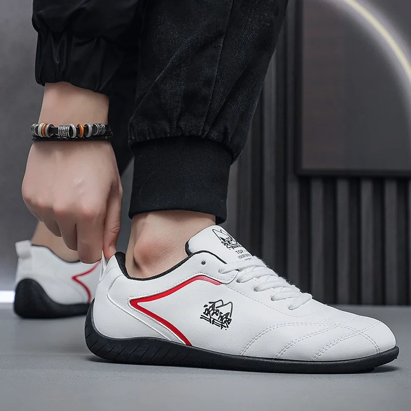 

casual sneaker designer shoes PU leather shoes for man trainers black white luxury sneakers shoes man