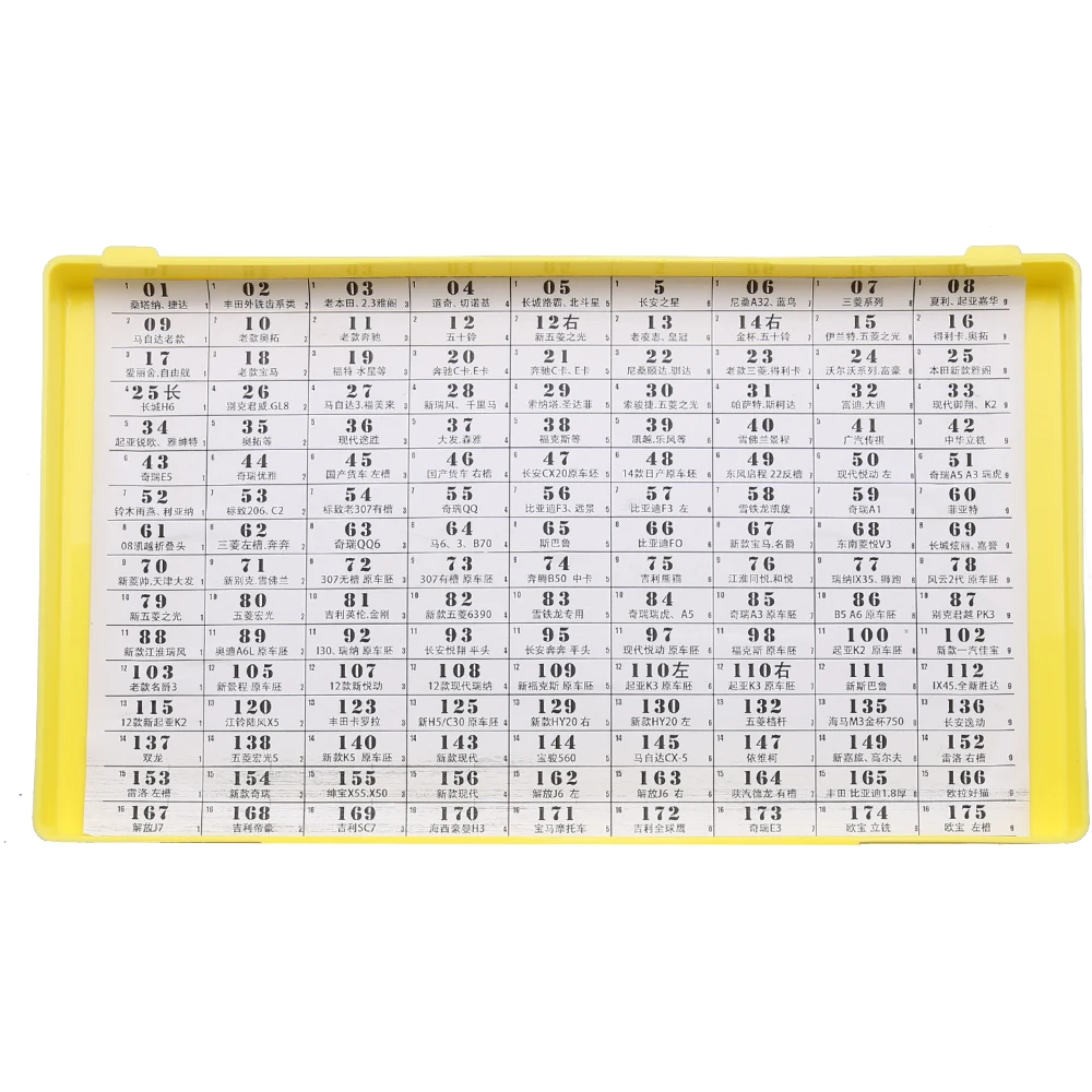 

High Quality Auto KD Xhorse VVDI Car Flip Remote Keylade Packages (144 Types) Key Blank Remote