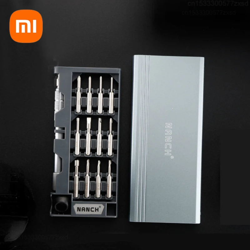 

Прецизионная комбинированная отвертка Xiaomi NANCH 24 в 1, версия стандартной отвертки, ручной инструмент для ремонта и обслуживания компьютера и дрона