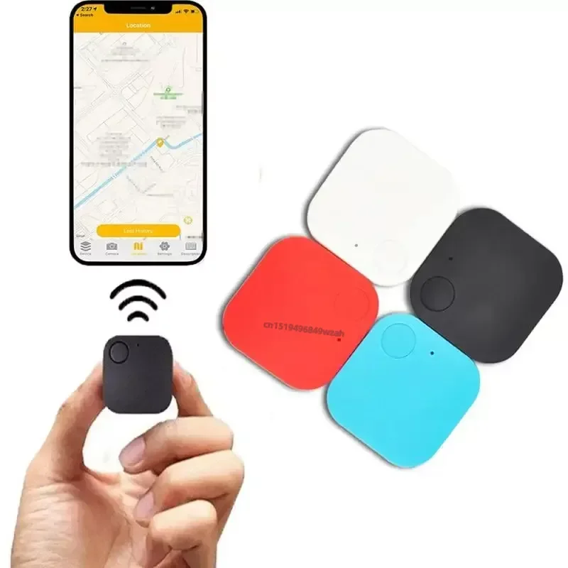 Smart Tag Anti-Lost Alarm Wireless Bluetooth Tracker Phone Stuff Two-way Search Suitcase Key Pet Finder Location Record