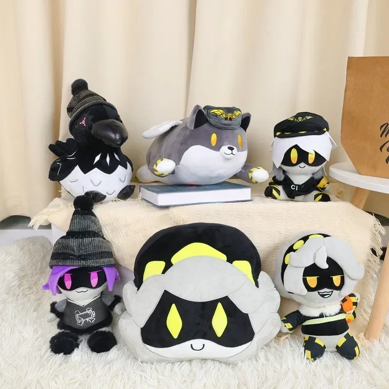 

MURDER DRONES UZI plush cartoon series inorganic killer plush toys