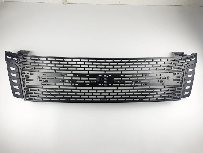 ABS Black  Racing  grill for Ranger T6 txl pickup 2012 2013 2014