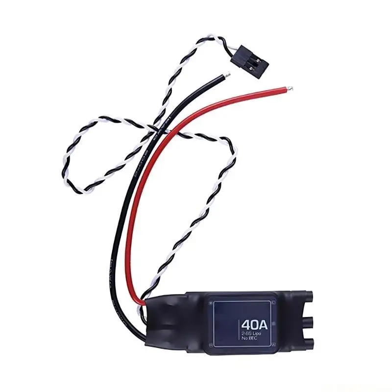 E56B XRotor 40A 2-6S Brushless ESC Highly Refreshing Rate For Remote Control Aircraft Model Electronic Accessory view 6