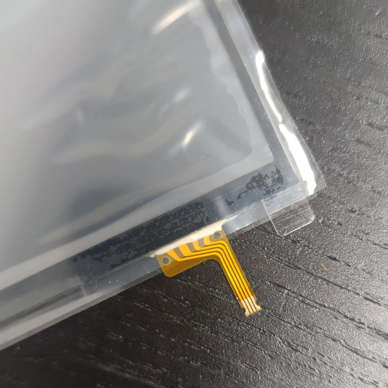 กระจกทัชสกรีนดิจิไทเซอร์ OEM ด้านล่างสำหรับ nintendsixl หน้าจอ LCD ทัชสกรีนสำหรับ nintend DSi XL Console