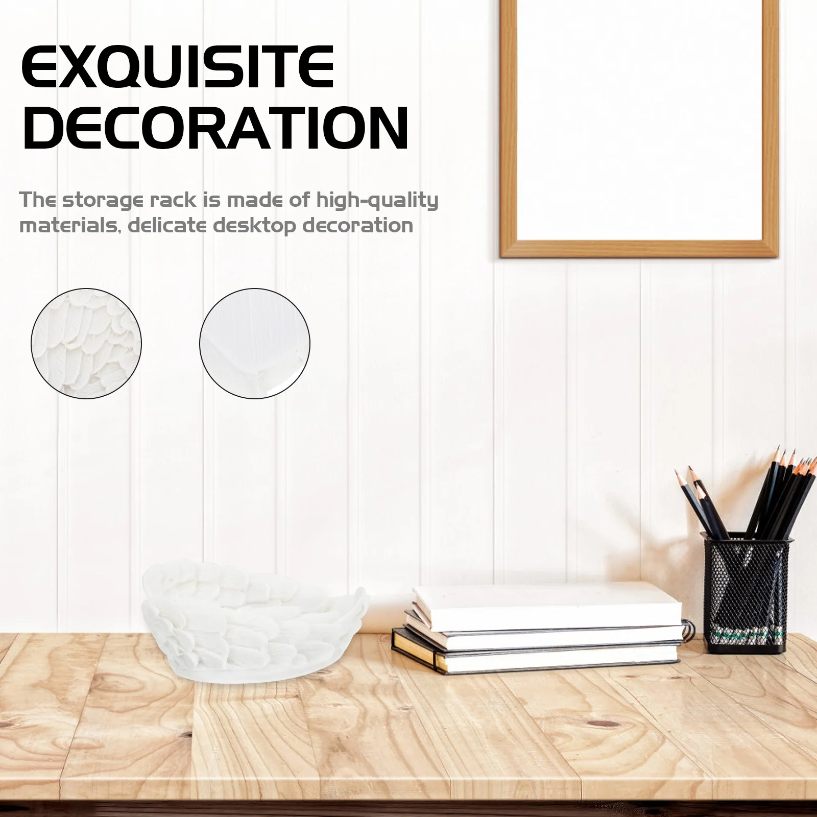 

1Pcs Unique Crystal Ball Resin Holder Display Stand for Home Decor Office Desk Adornment Storage Rack Delicate Art Craft Gift