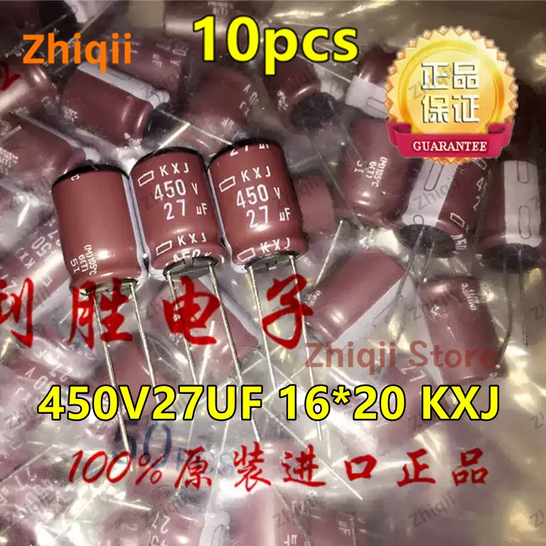 5pcs-20pcs Original new NIPPON CHEMI-CON NCC KXJ Series 450V27UF 160V220UF 420V22UF 450V100UF 250V82UF 220V330UF low ESR