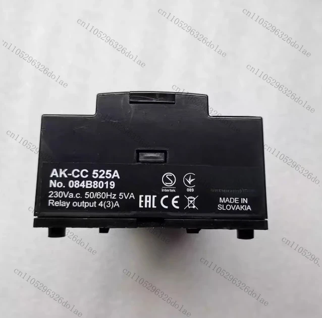 Smart controller AK-CC 525A tested OK