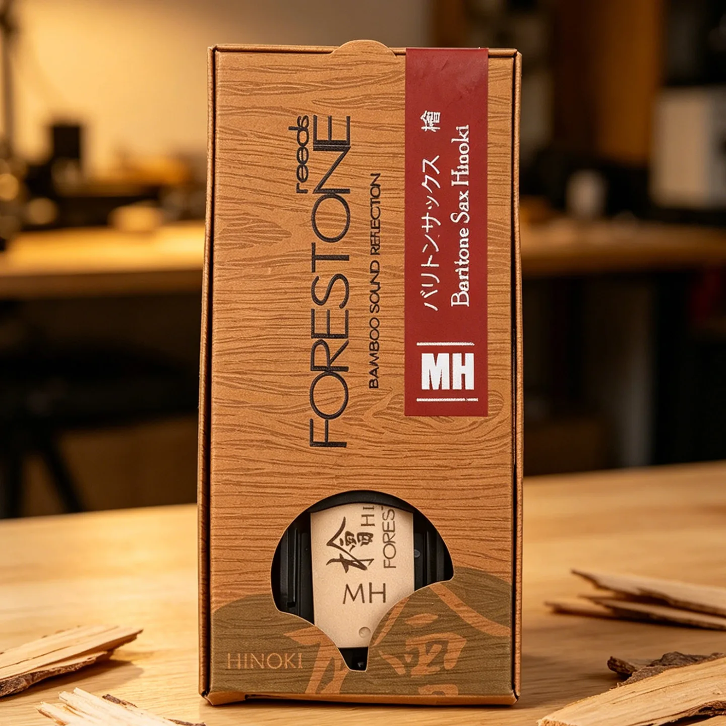 

FORESTONE Hinoki Soprano alto Tenor baritone Sax Reed Clarinet Reed