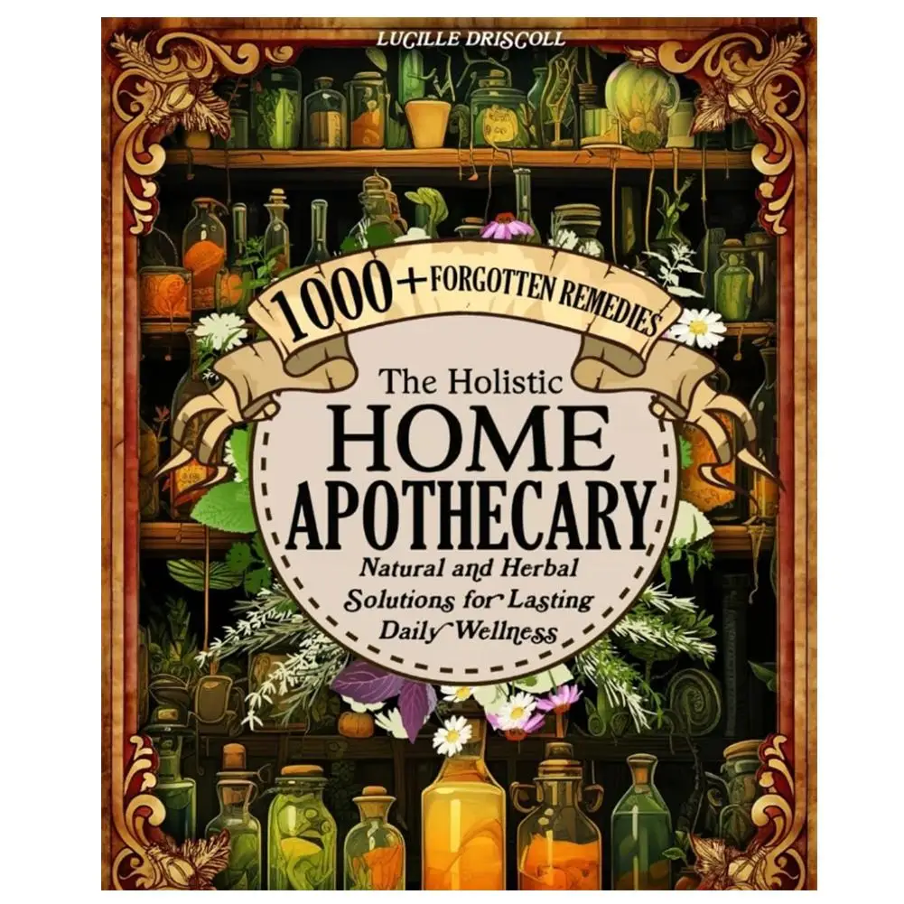 1000+ Herbal Remedies Holistic Health Guide The Holistic Home Apothecary Book: Natural Healing Guide,Forgotten Home Apothecary