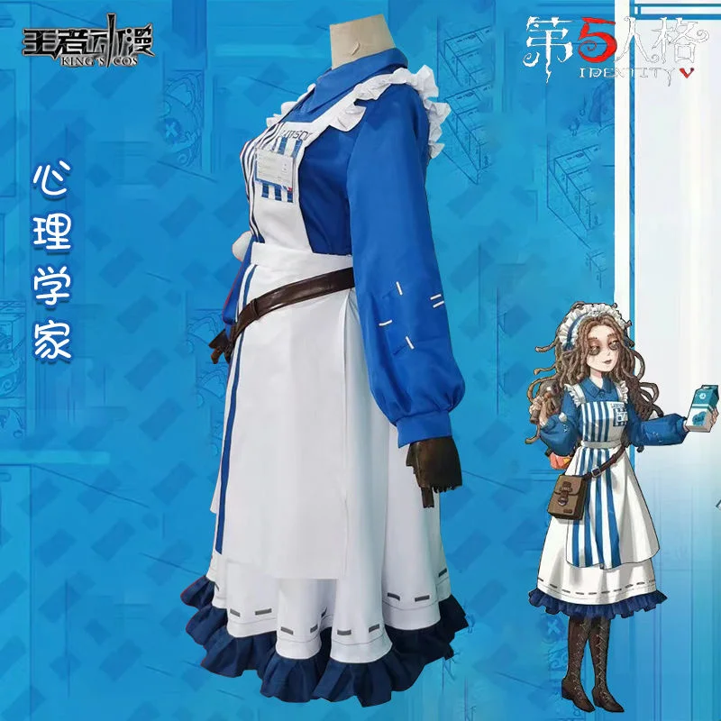 Identiteit V Cos Kleding Psycholoog Cos Patiënt Cos Rosen Store Manager Linkage Kleding Props